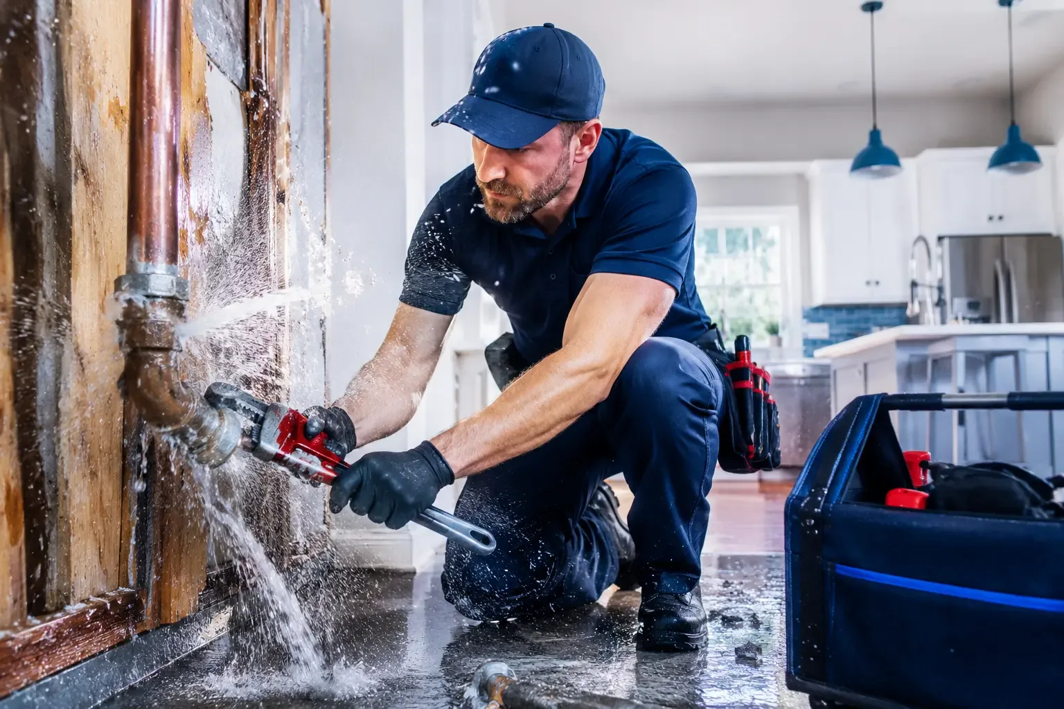 Local emergency pipe repair professionals in Clearwater, FL